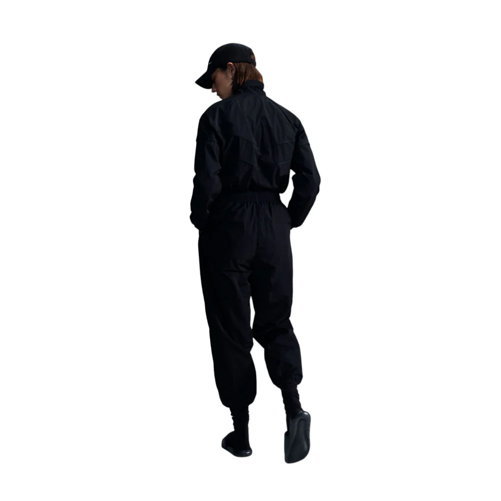 Windrunner Loose UV Woven Full-Zip Jacket Black - Image 3