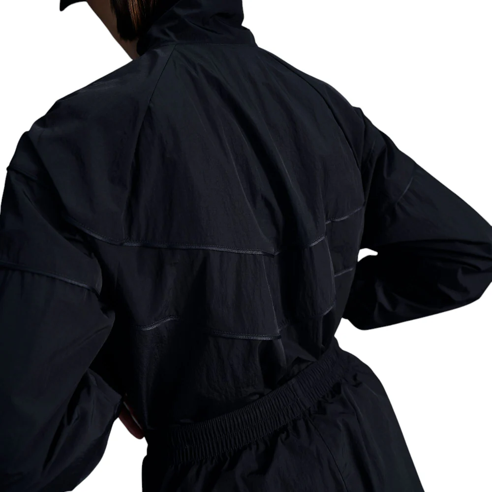 Windrunner Loose UV Woven Full-Zip Jacket Black - Image 5