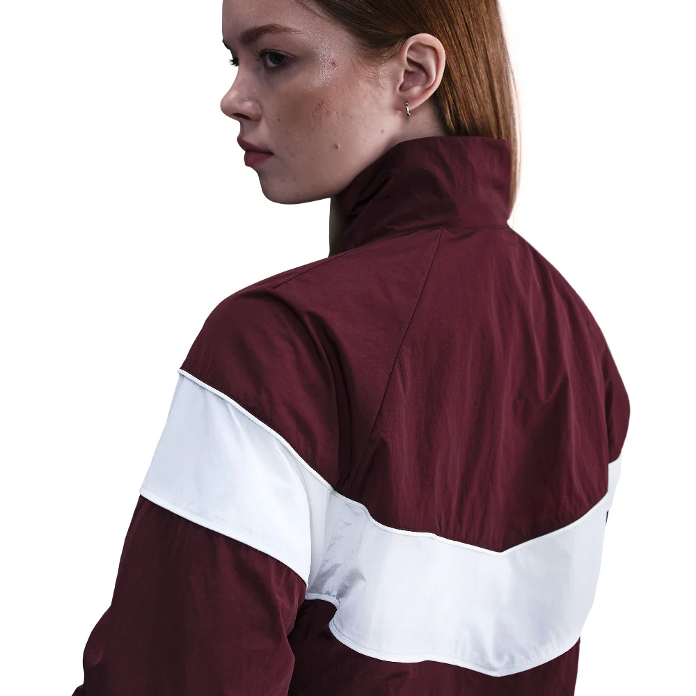 Windrunner Loose UV Woven Full-Zip Jacket Red - Image 4