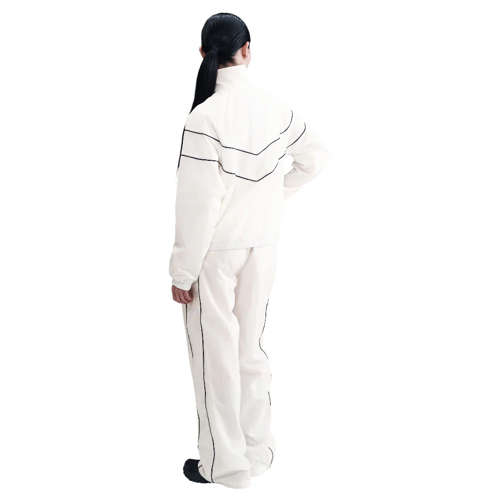 Windrunner Loose UV Woven Full-Zip Jacket White - Image 2