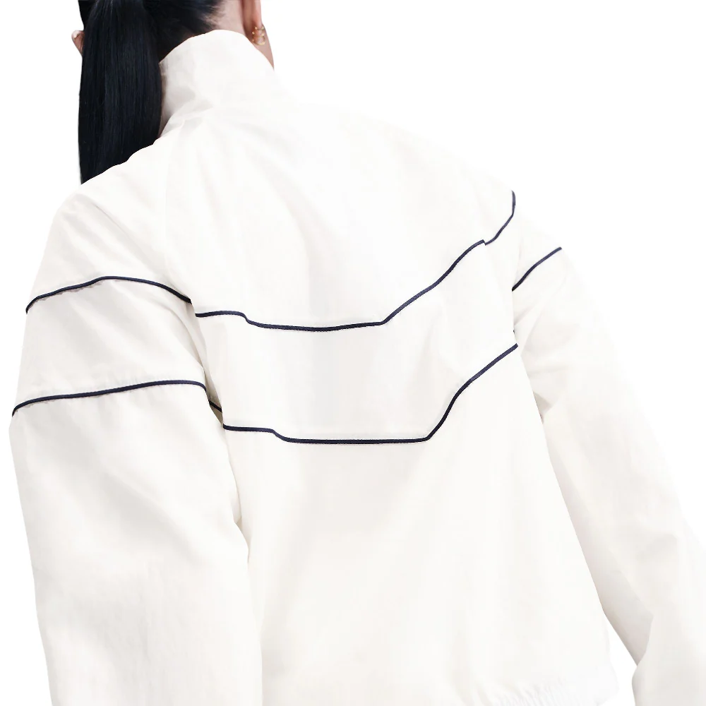 Windrunner Loose UV Woven Full-Zip Jacket White - Image 4