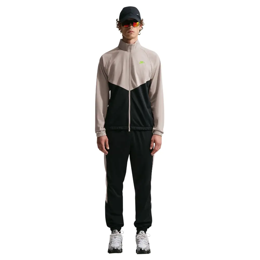 Windrunner Poly-Knit Tracksuit Black