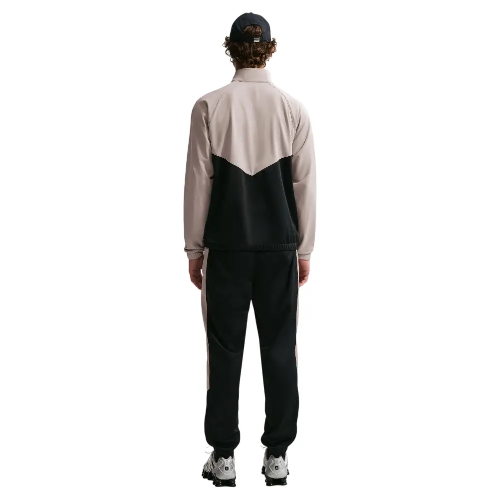 Windrunner Poly-Knit Tracksuit Black - Image 2