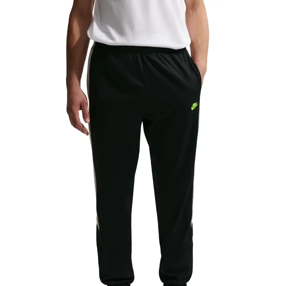 Windrunner Poly-Knit Tracksuit Black - Image 5