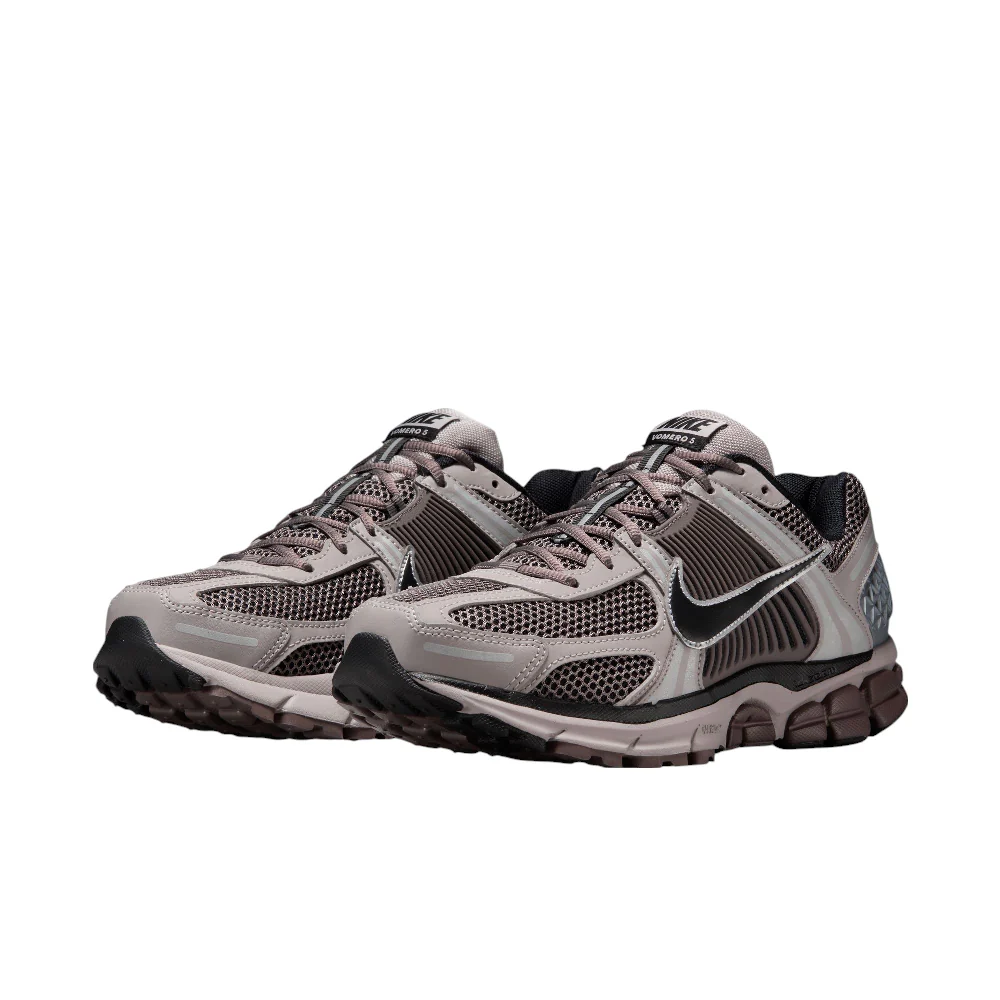 Zoom Vomero 5 Grey Black Sneakers - Image 2