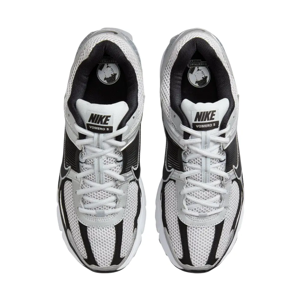 Zoom Vomero 5 Metallic Silver - Image 4