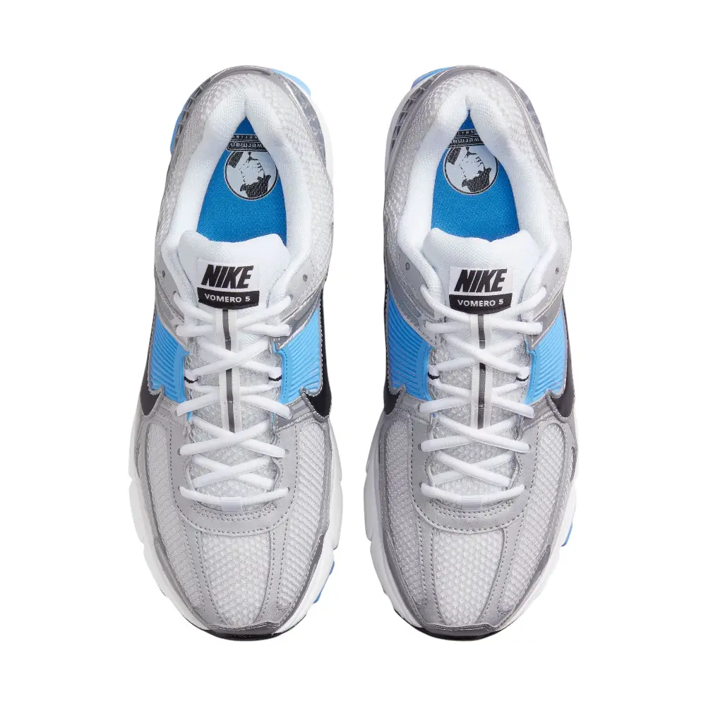 Zoom Vomero 5 Pure Platinum University Blue - Image 4