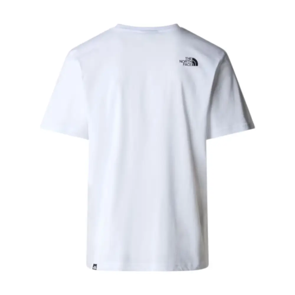 Biner Graphic 2 T-Shirt White - Image 2
