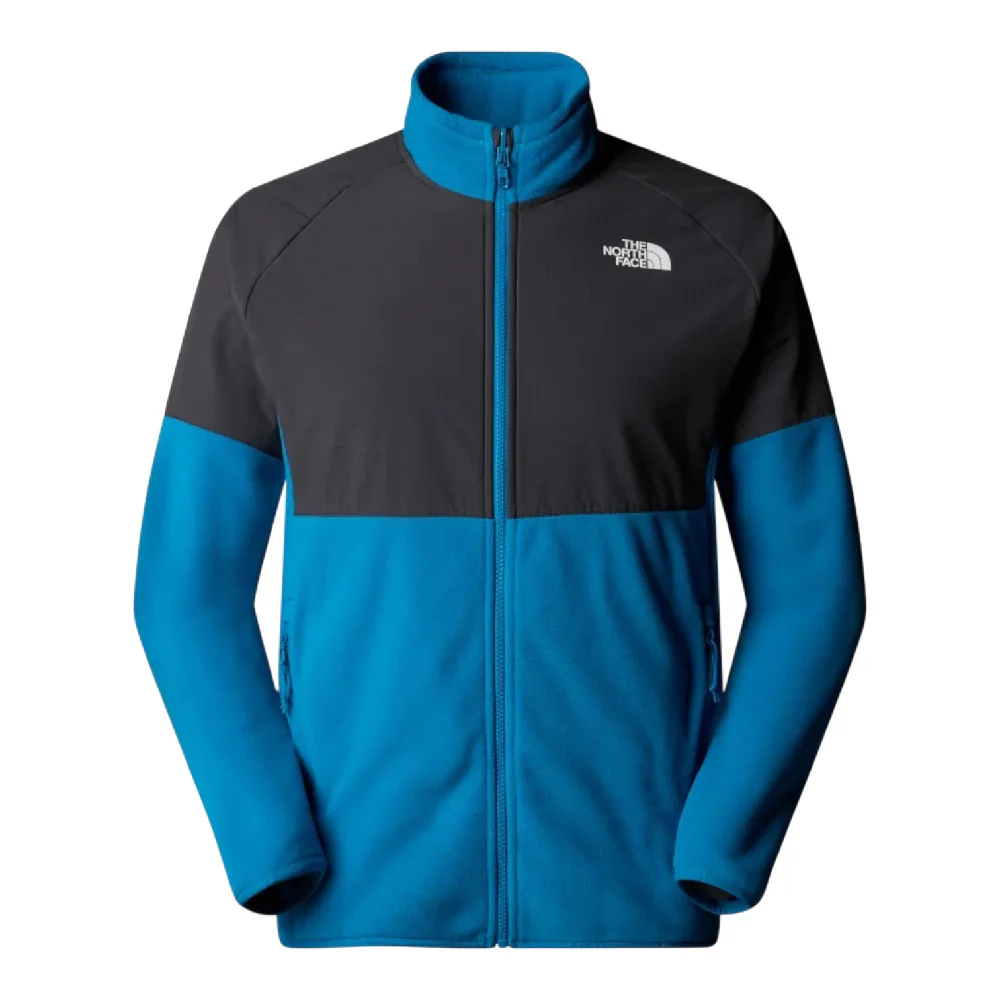 Glacier Heavyweight Full Zip Jacket Blue