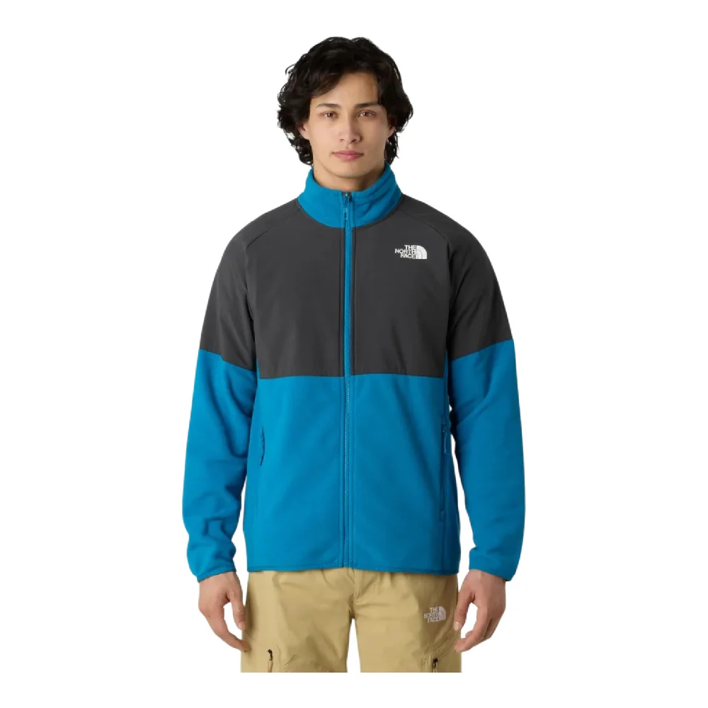 Glacier Heavyweight Full Zip Jacket Blue - Image 3