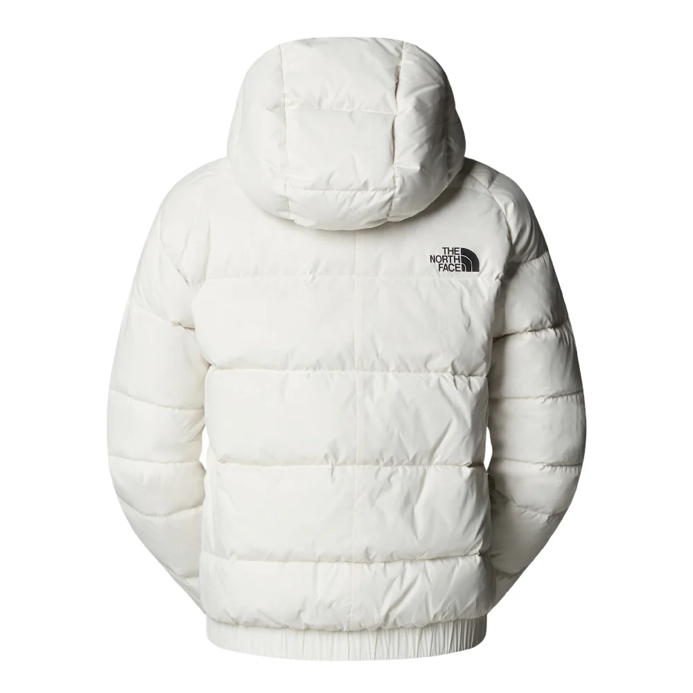 Hyalite Down Hooded Jacket White - Image 2