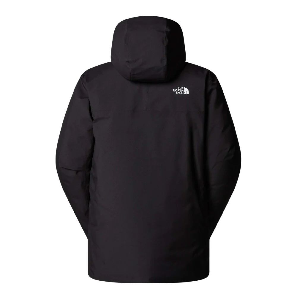 Mountain Range Down Parka Black - Image 2
