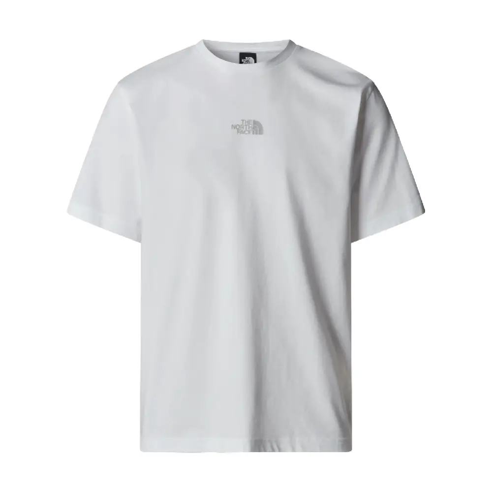 Never Stop Relaxed T-Shirt White