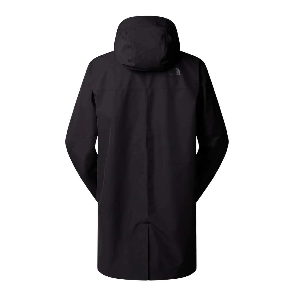 Nukabira Rain Shell Parka Black - Image 2
