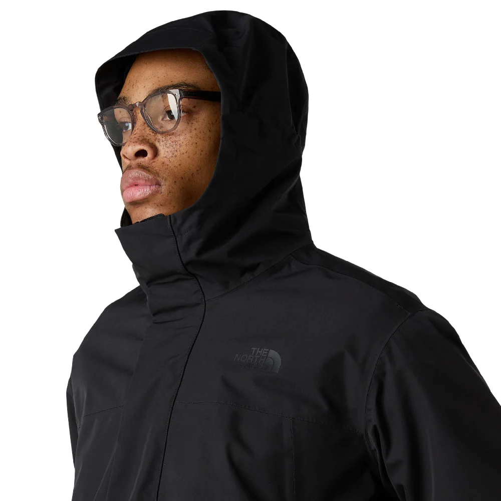 Nukabira Rain Shell Parka Black - Image 5
