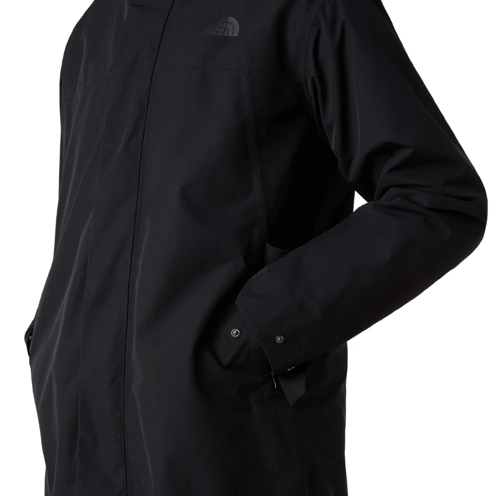 Nukabira Rain Shell Parka Black - Image 6