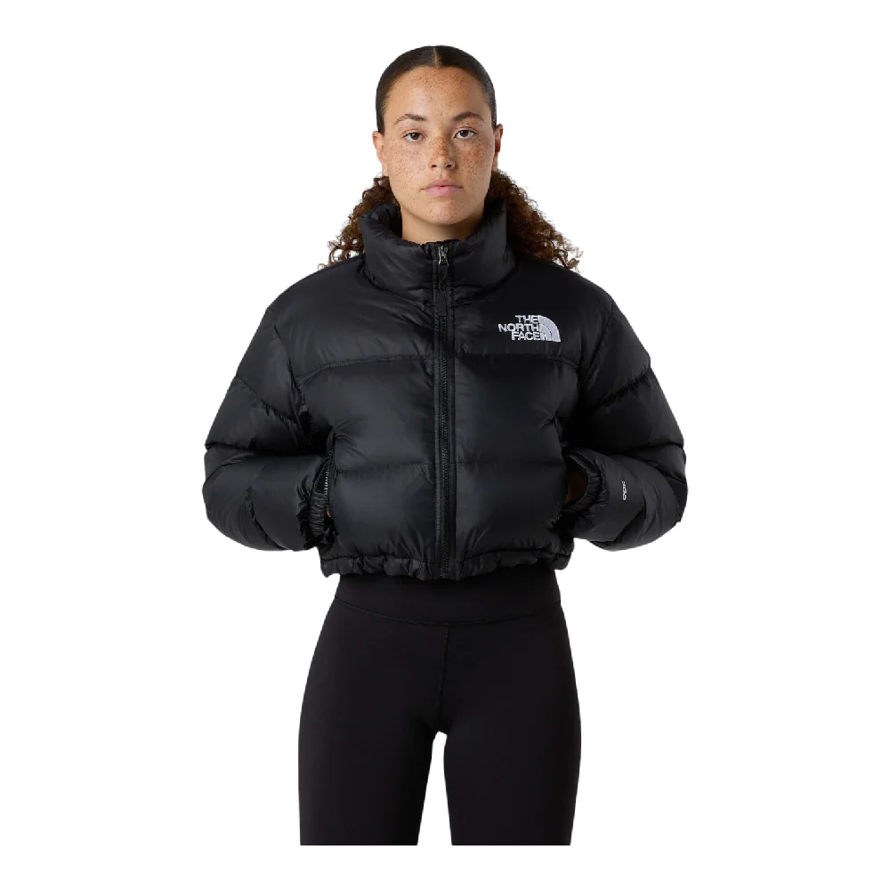 Nuptse Short Jacket Black - Image 3