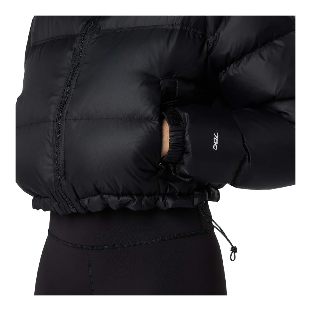 Nuptse Short Jacket Black - Image 5