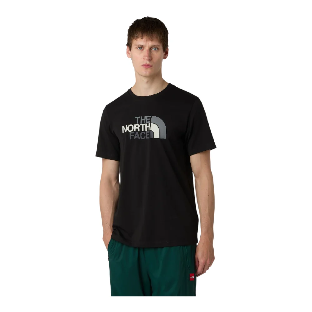 S/S Easy T-Shirt Black - Image 3