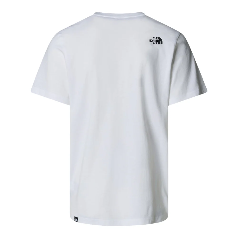 S/S Easy T-Shirt White - Image 2