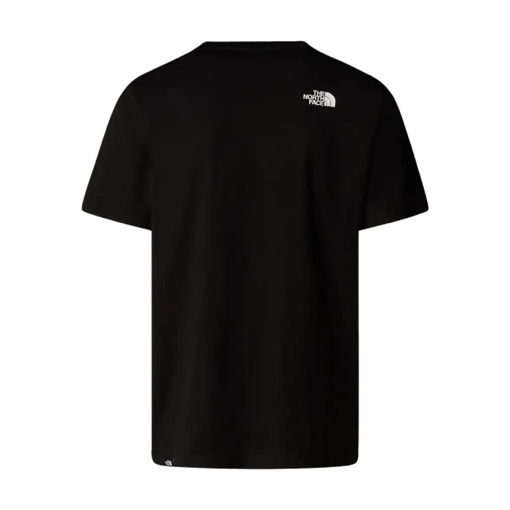 S/S Fine T-Shirt Black - Image 2