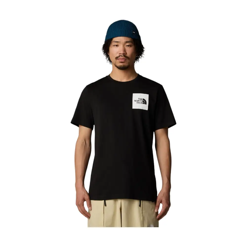 S/S Fine T-Shirt Black - Image 3