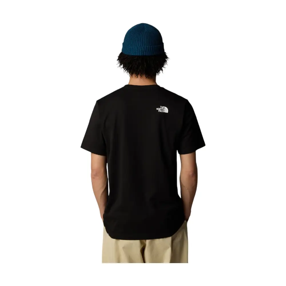 S/S Fine T-Shirt Black - Image 4