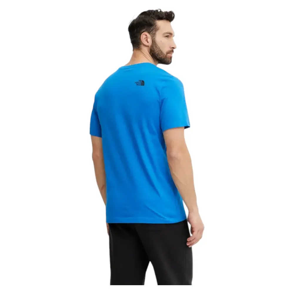 Fine T-Shirt Blue - Image 2