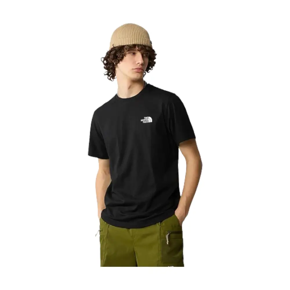 S/S Simple Dome T-Shirt Black - Image 3
