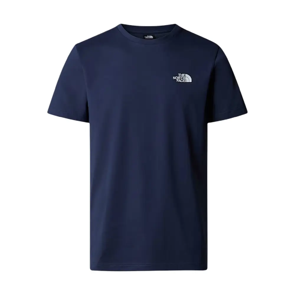 S/S Simple Dome T-Shirt Blue