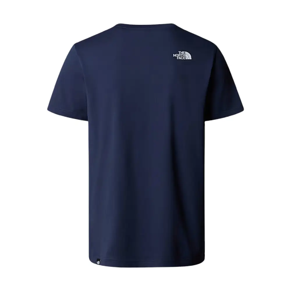S/S Simple Dome T-Shirt Blue - Image 2
