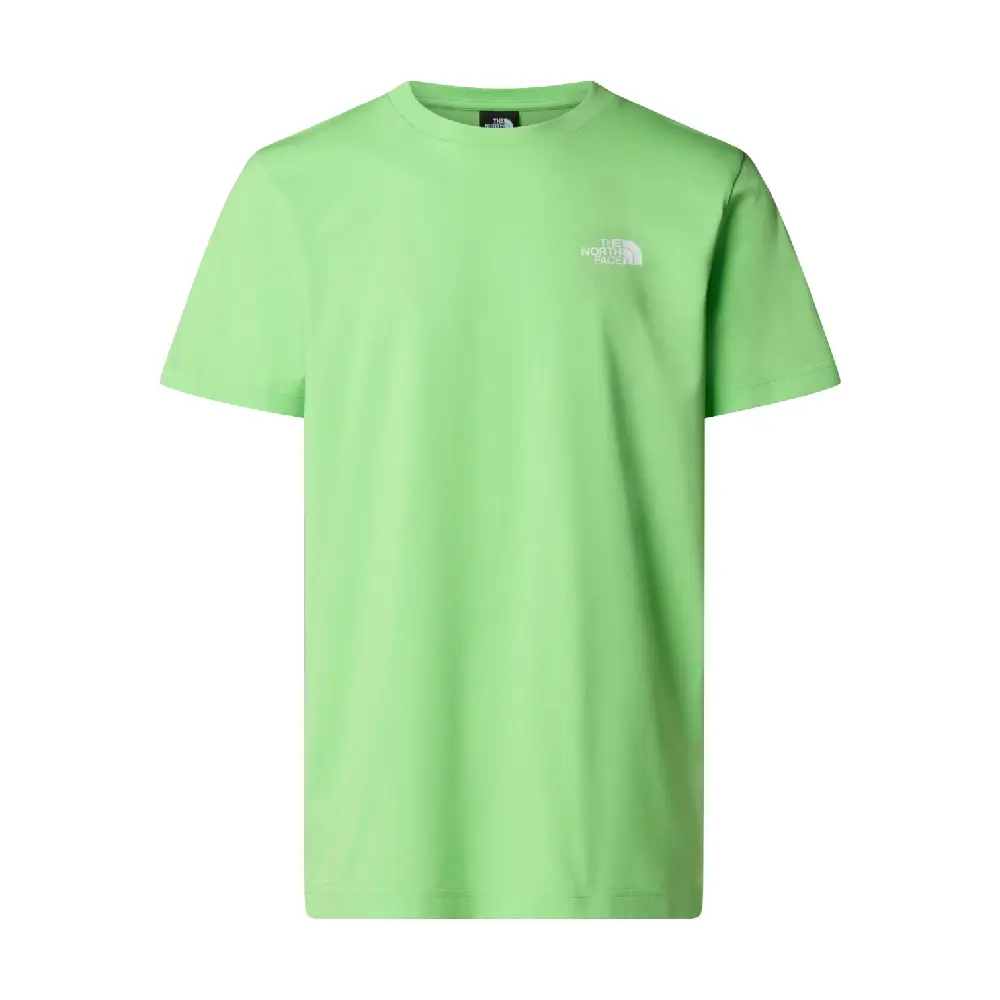 S/S Simple Dome T-Shirt Lime