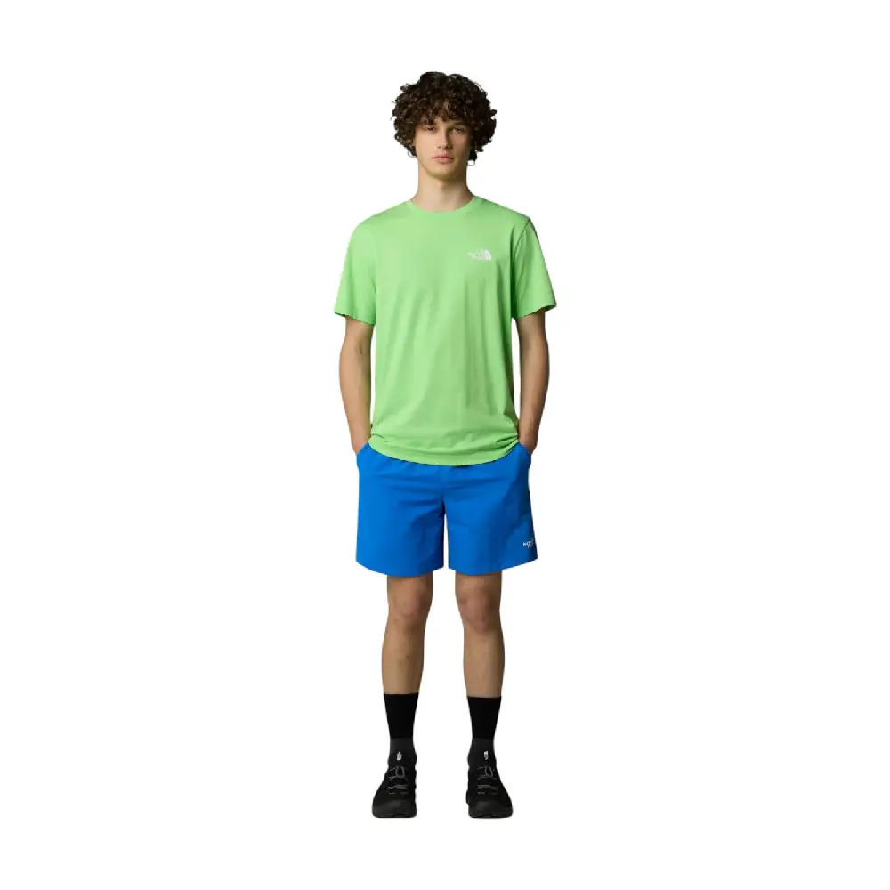 S/S Simple Dome T-Shirt Lime - Image 3