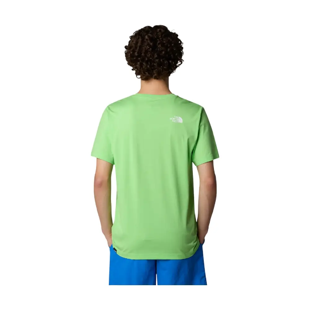 S/S Simple Dome T-Shirt Lime - Image 4