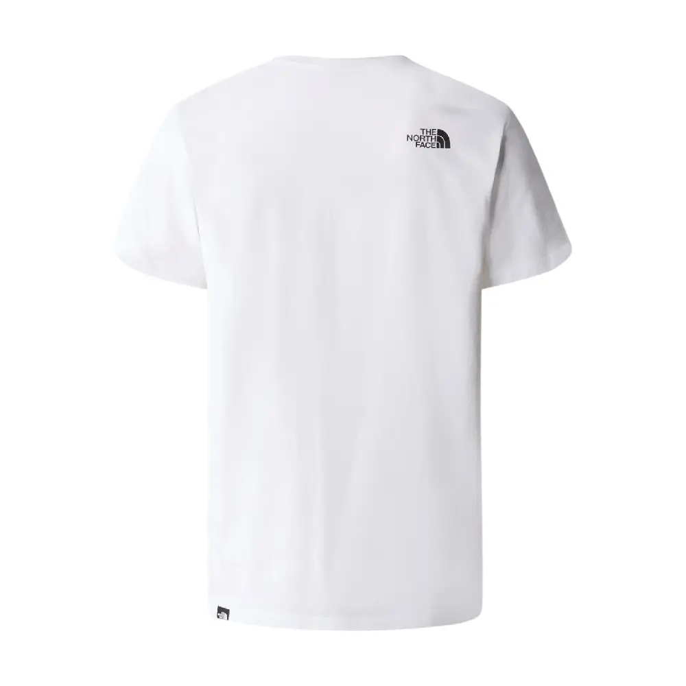 S/S Simple Dome T-Shirt White - Image 2
