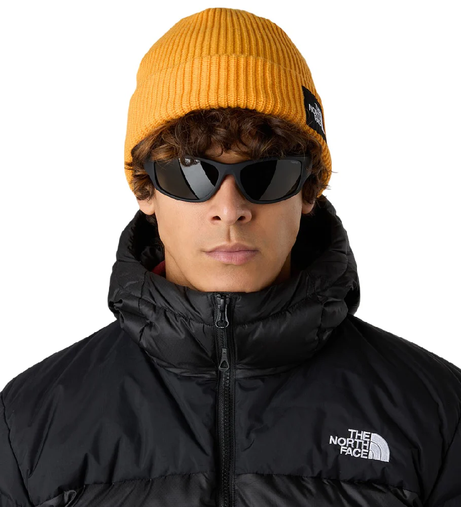 Salty Lined Beanie Yellow - Image 3
