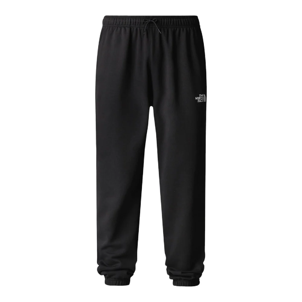 Simple Dome Regular Tapered Pant Black