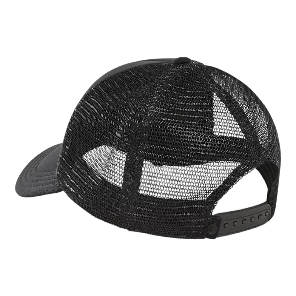 TNF Logo Trucker Cap Black - Image 2