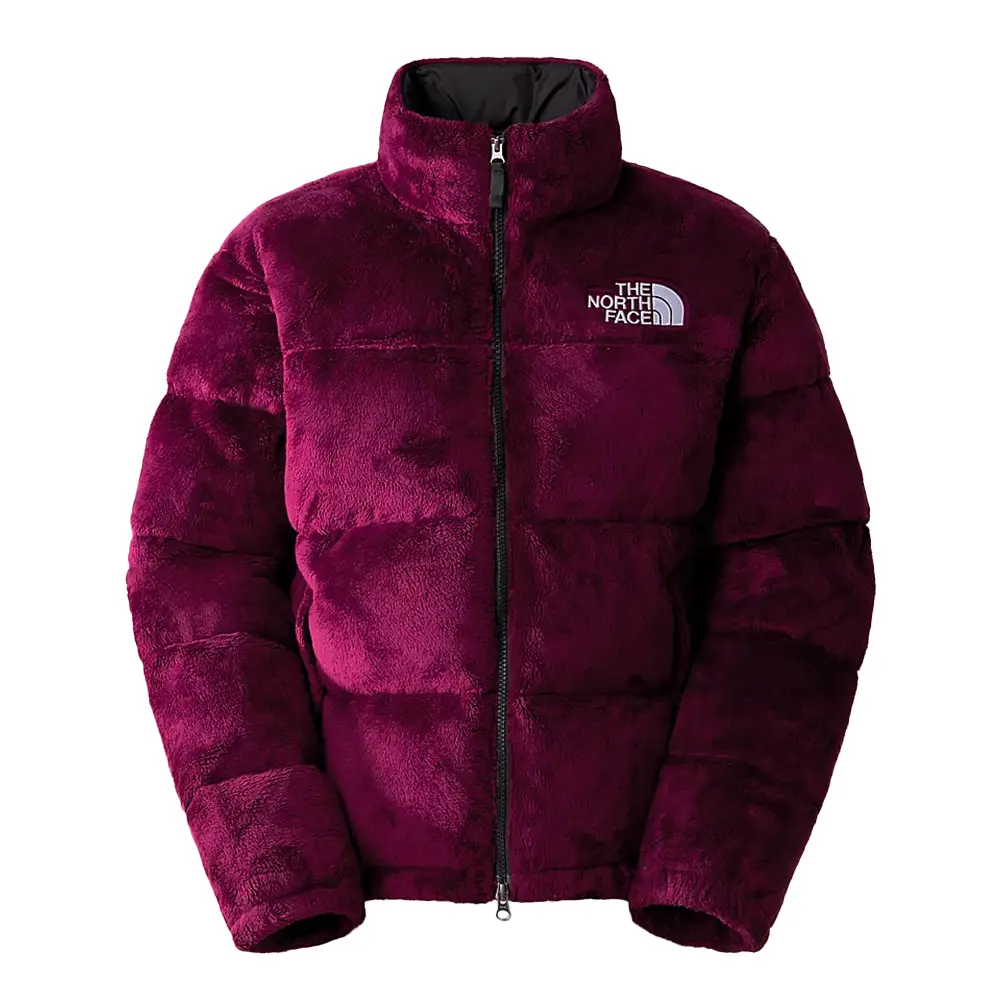 Versa Velour Nuptse Jacket Wmns