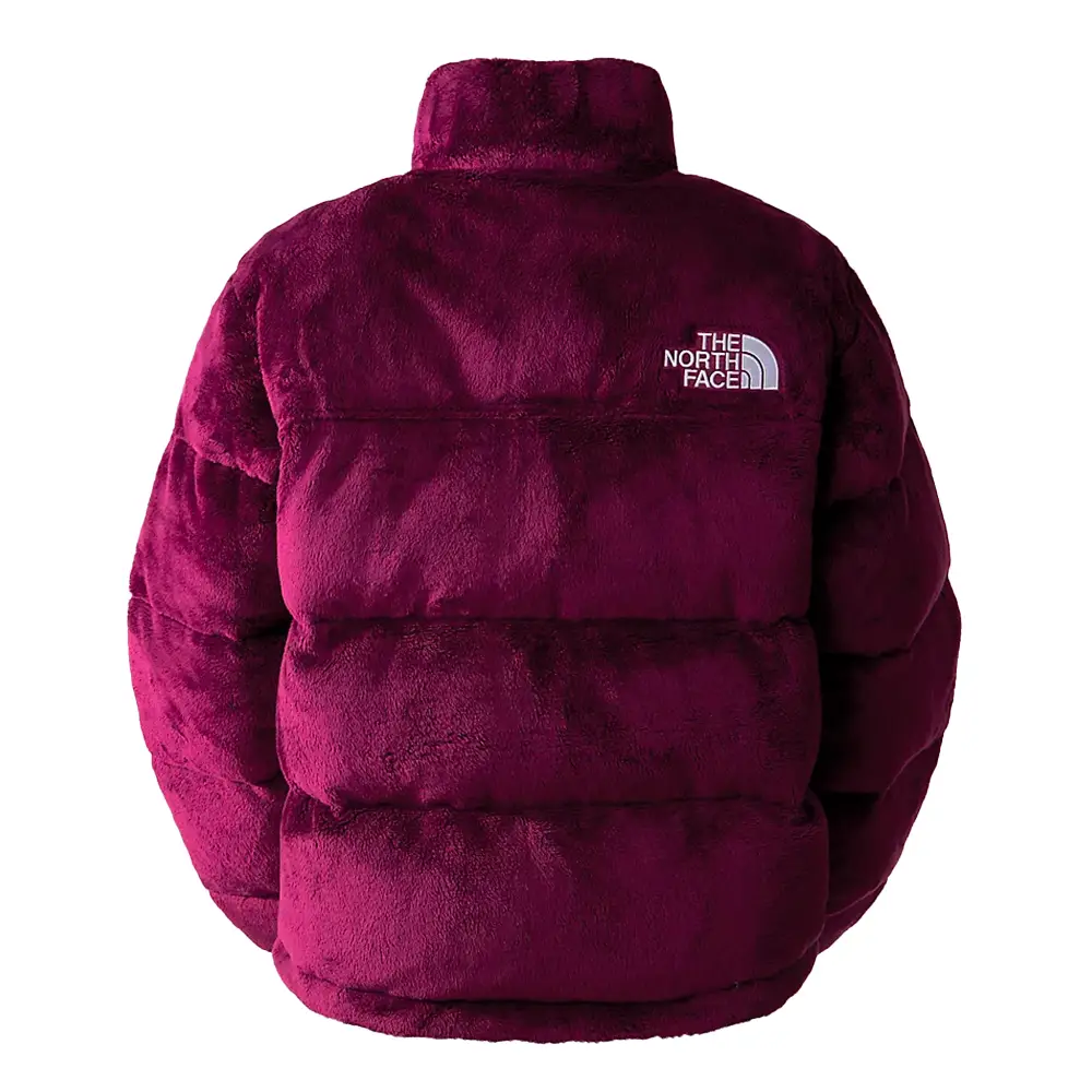 Versa Velour Nuptse Jacket Wmns - Image 2