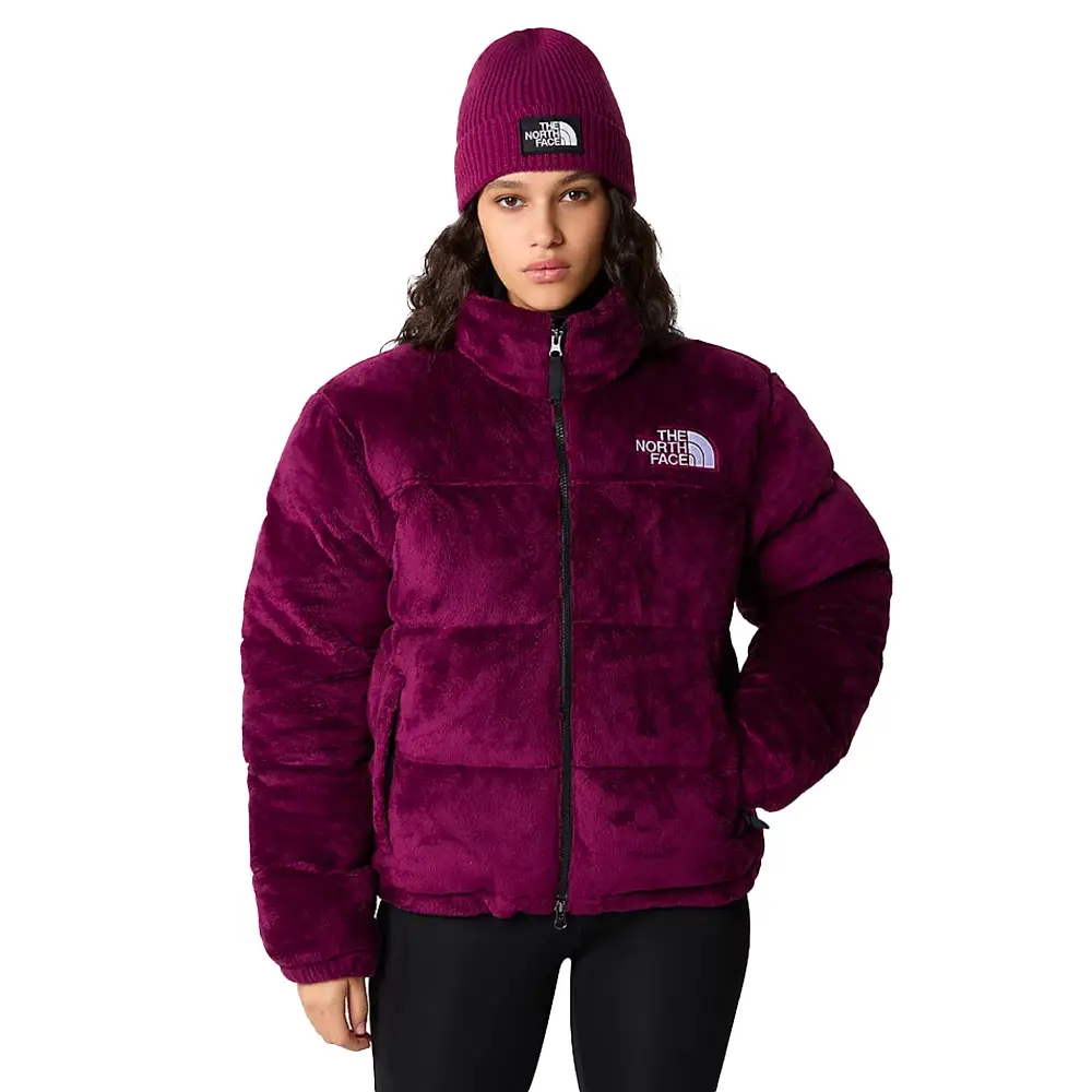 Versa Velour Nuptse Jacket Wmns - Image 3