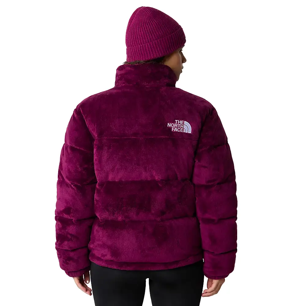 Versa Velour Nuptse Jacket Wmns - Image 4