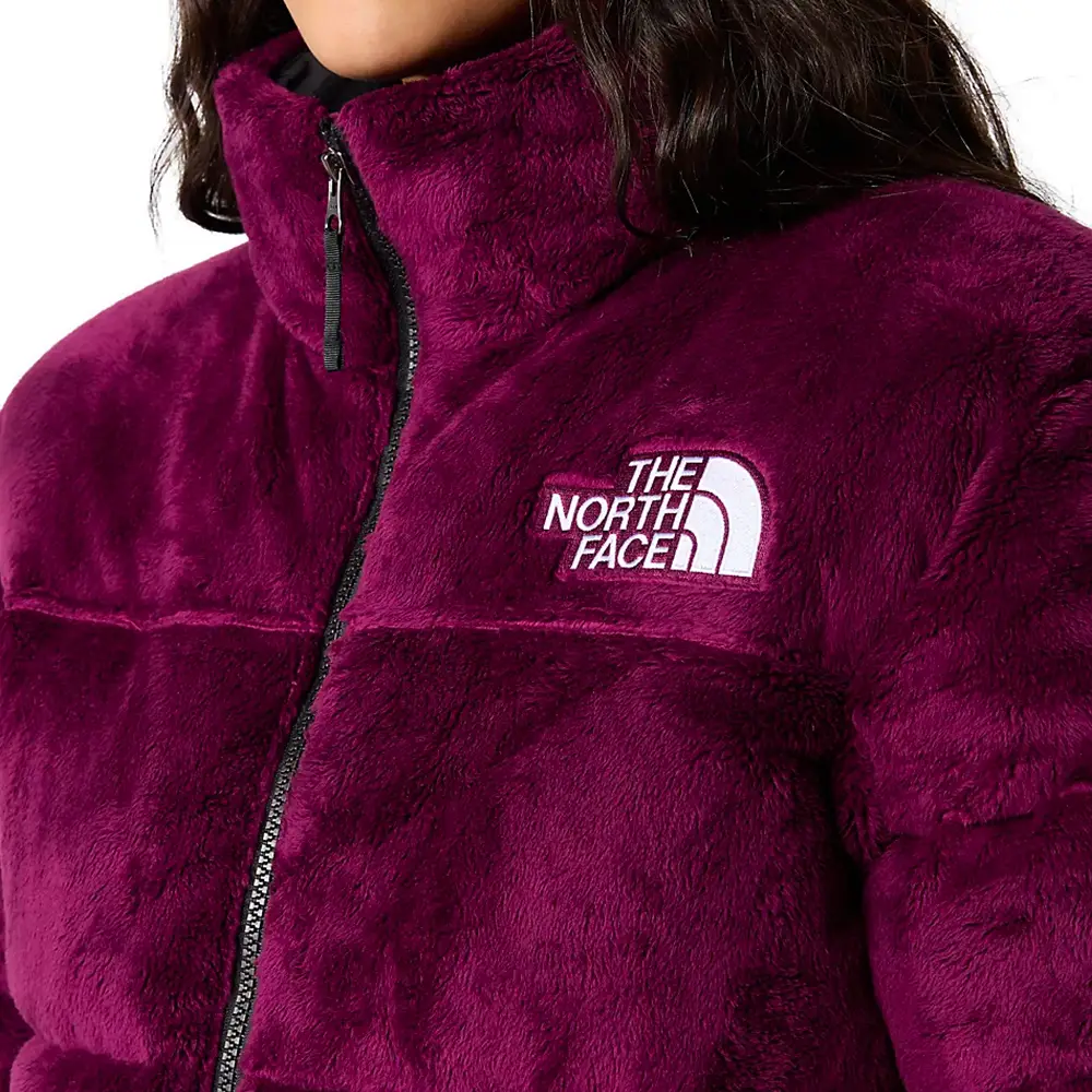 Versa Velour Nuptse Jacket Wmns - Image 5