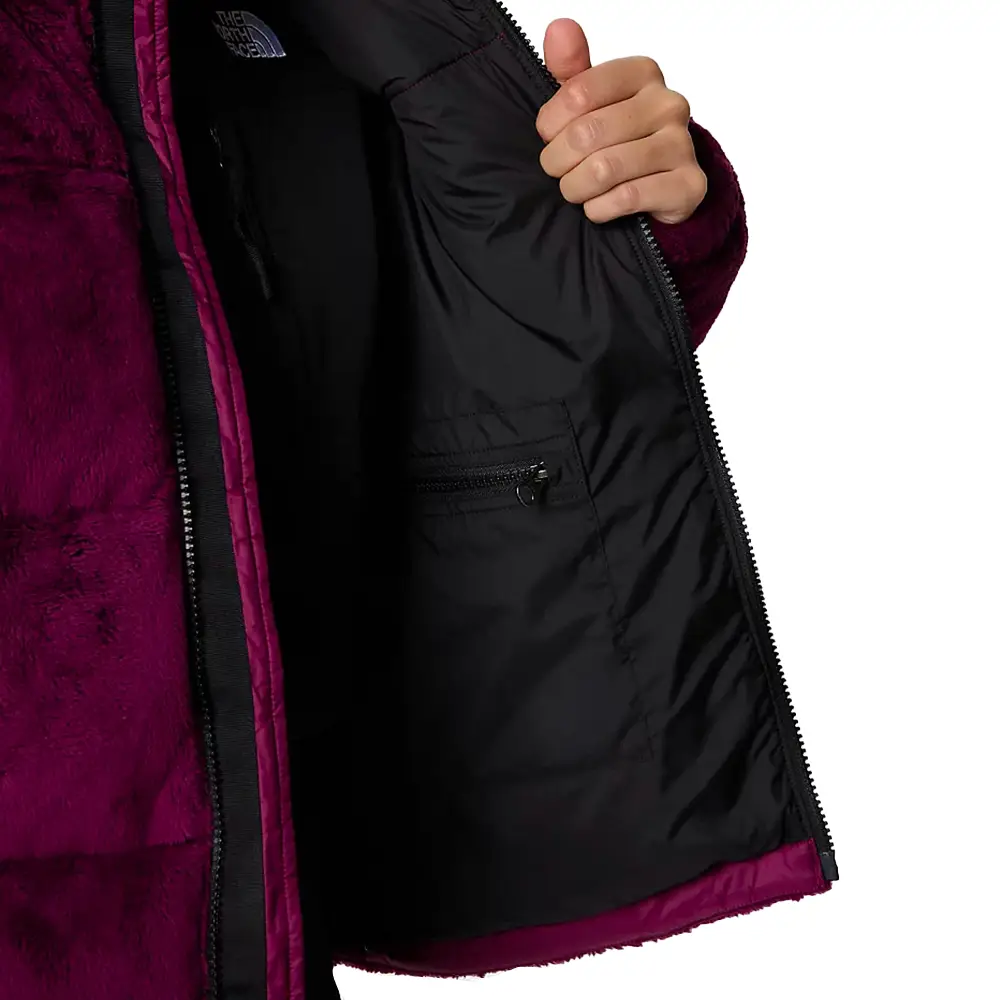 Versa Velour Nuptse Jacket Wmns - Image 6