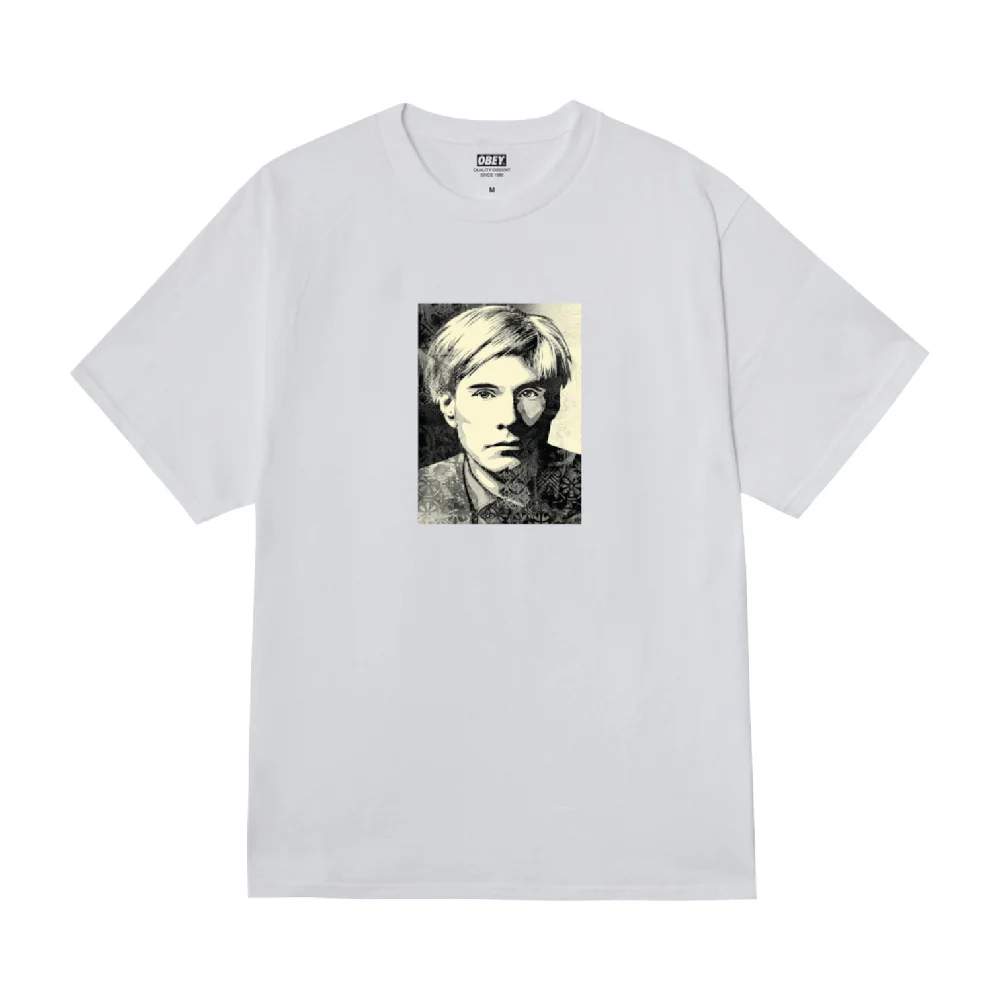 Warhol T-Shirt White