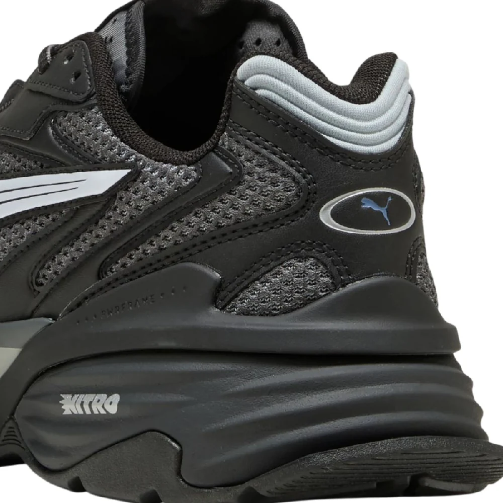 Fade Nitro LS Sneakers Black - Image 6