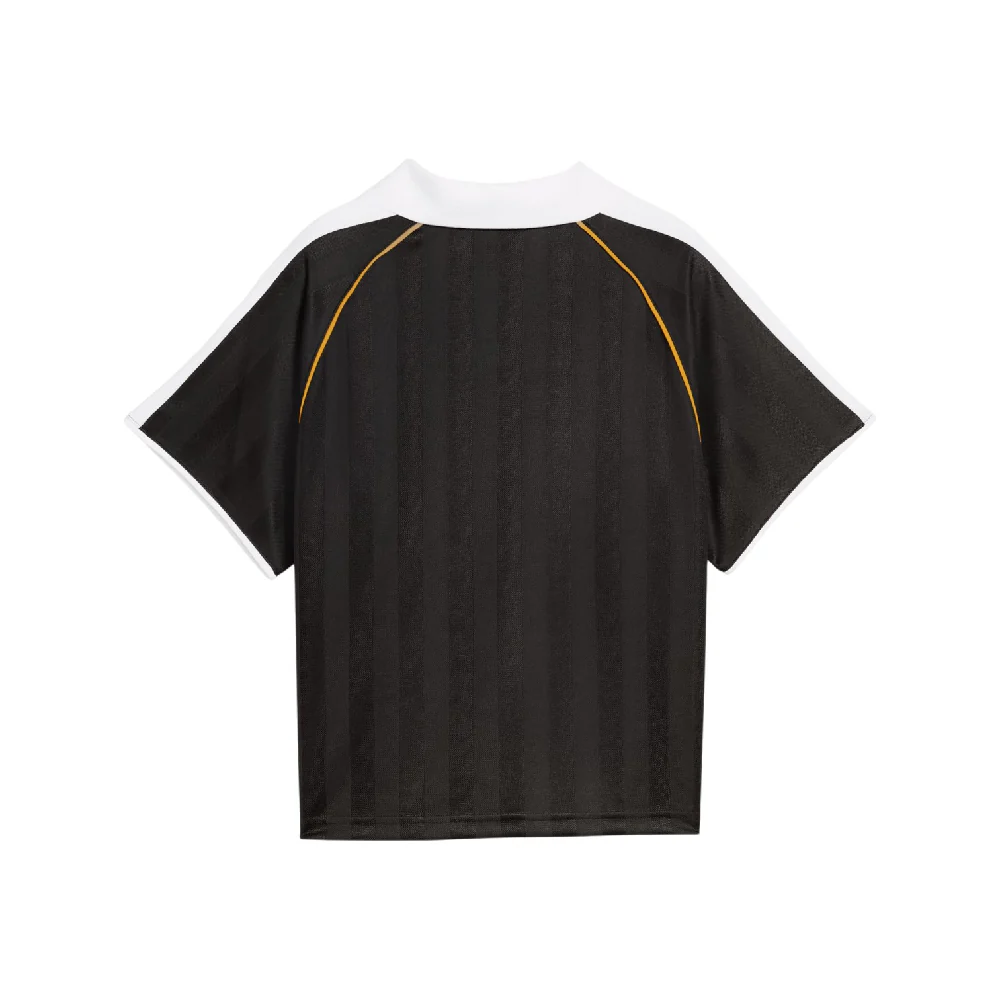 T7 Relaxed Footbal T-Shirt Black - Image 2