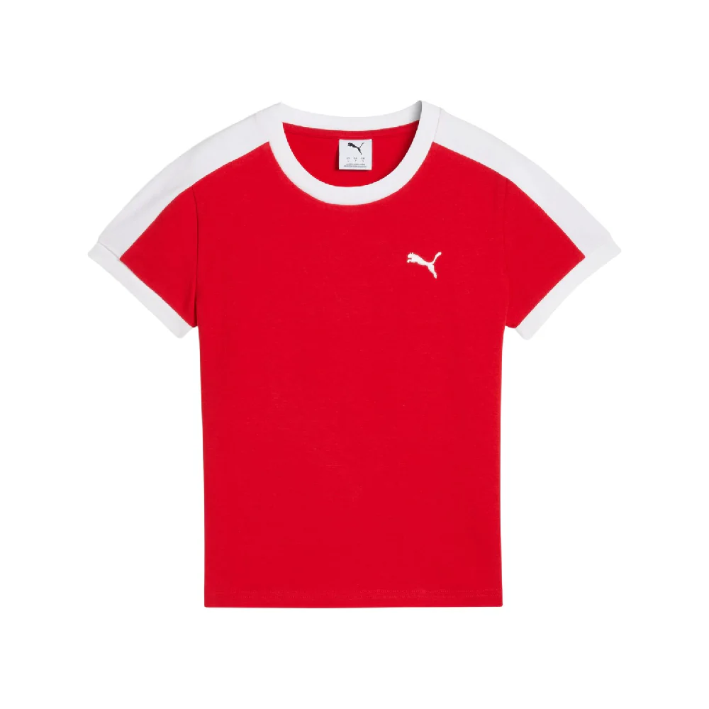 T7 Slim T-Shirt Red