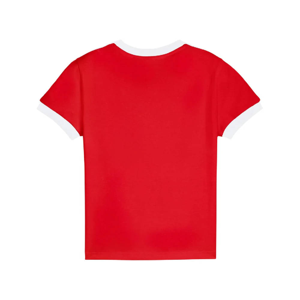 T7 Slim T-Shirt Red - Image 2