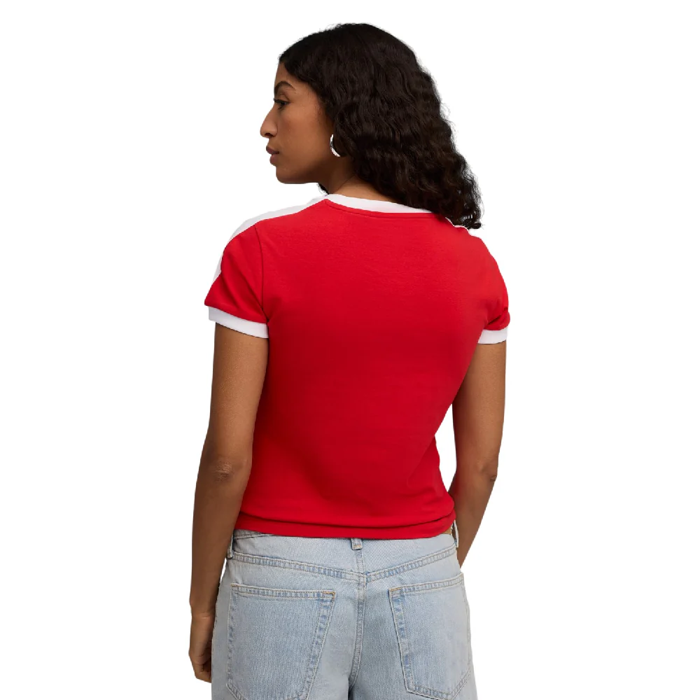 T7 Slim T-Shirt Red - Image 4